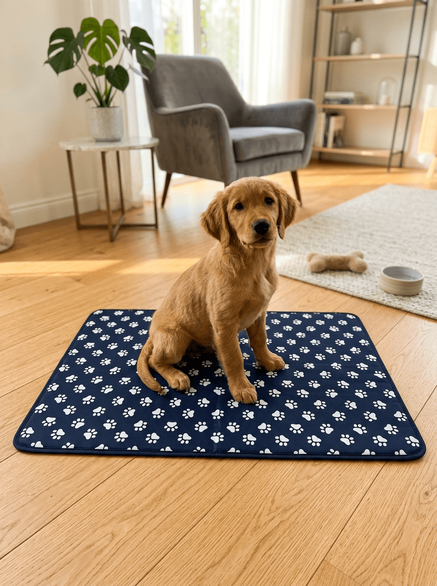 Cane felice sul PuppyPad