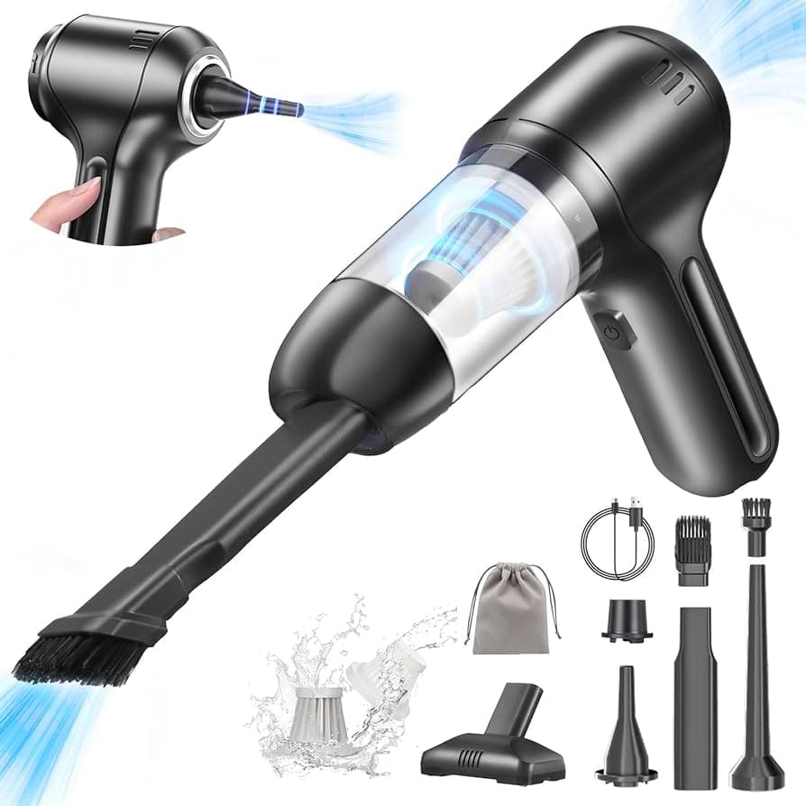 Kit completo Mini Aspirapolvere